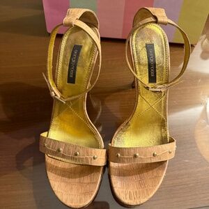 Sergio Rossi strappy heels